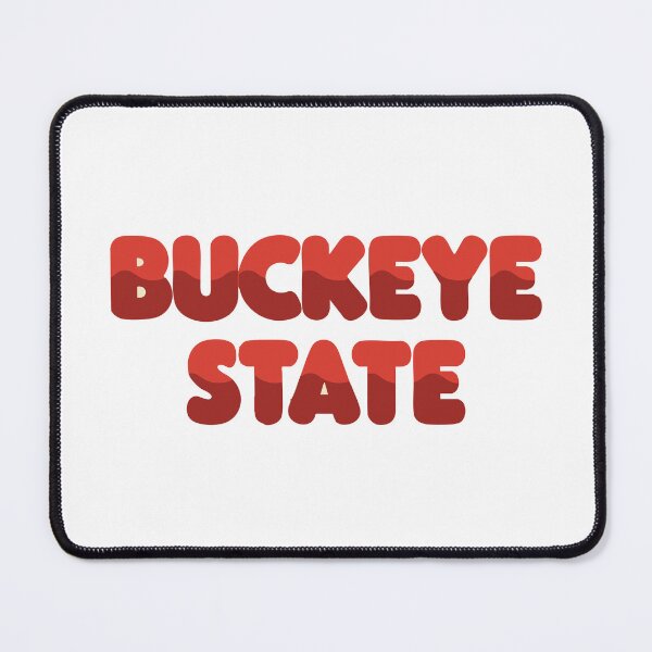Item preview, Buckeye Ohio – Bold Ohio Typography Art designed and sold by UptownMax.