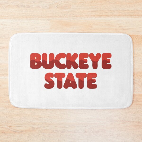 Item preview, Buckeye Ohio – Bold Ohio Typography Art designed and sold by UptownMax.