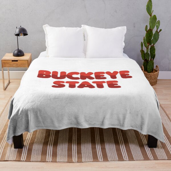 Item preview, Buckeye Ohio – Bold Ohio Typography Art designed and sold by UptownMax.
