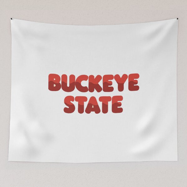 Item preview, Buckeye Ohio – Bold Ohio Typography Art designed and sold by UptownMax.