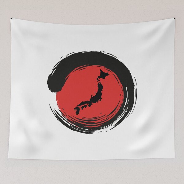 Item preview, Japan Rising Sun Enso designed and sold by VisionLeeStudio.