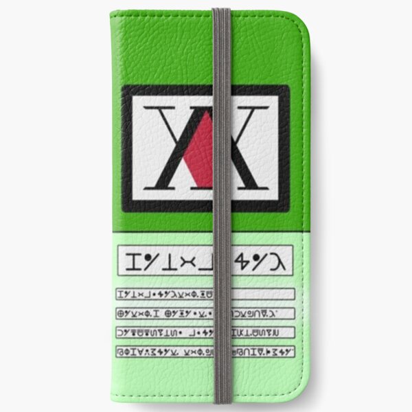 The Hunter License iPhone Wallet