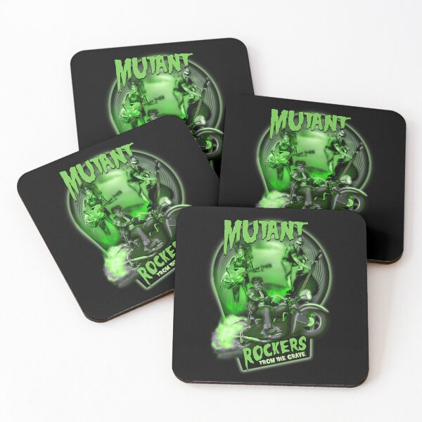 Artikelvorschau, Psychobilly Mutant Rockers entworfen und verkauft von ButterflyMak.