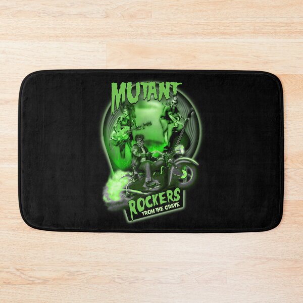 Aperçu de l'œuvre Rockers mutants psychobilly créée et vendue par ButterflyMak.