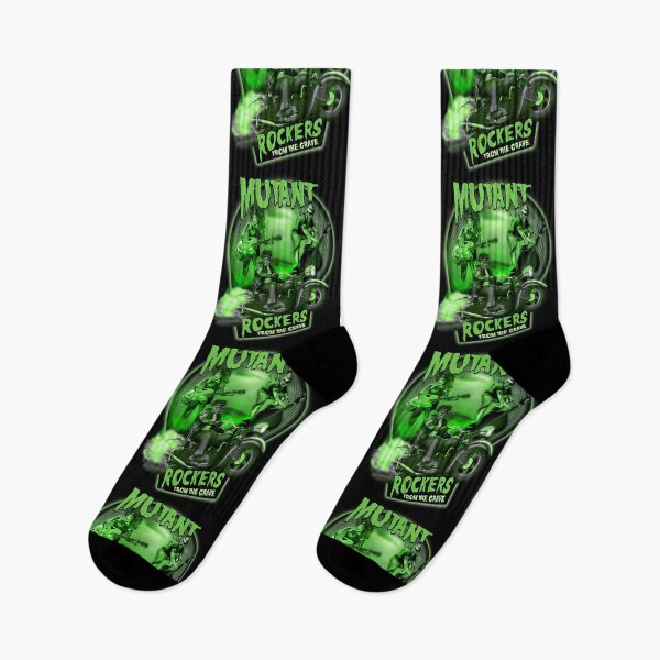 Item preview, Psychobilly Mutant Rockers designed and sold by ButterflyMak.