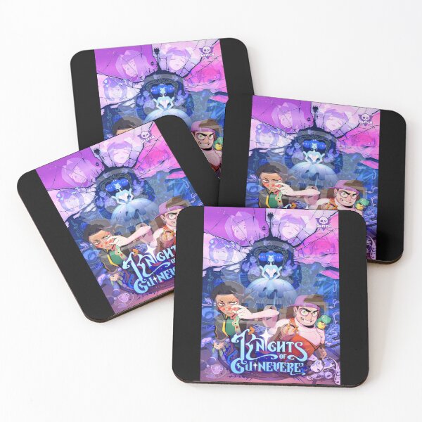 Item preview, Knights Of Guinevere designed and sold by Pandaones.