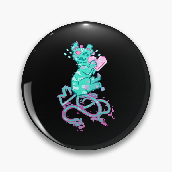 Item preview, Pixelated Cheshire Cat designed and sold by Katjntic21.
