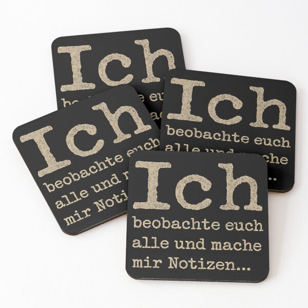 Item preview, with saying I watch you all and make designed and sold by annemiekesatijn.