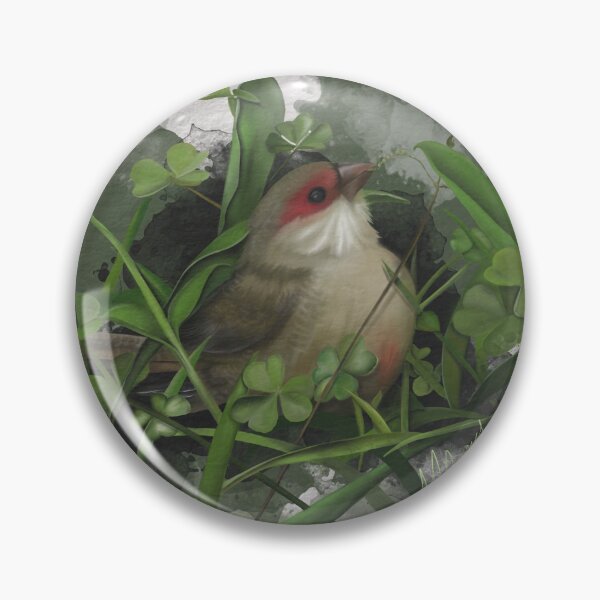 Item preview, Common Waxbill Bird  designed and sold by ArtbyMparrish .