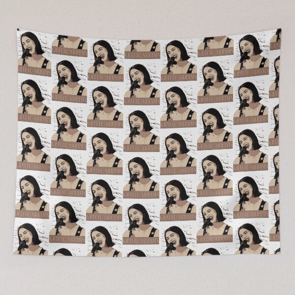 Item preview, Gracie Abrams  Brown Vintage  designed and sold by HinTatCustoma.