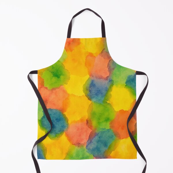 Aperçu de l'œuvre Illustration de texture aquarelle tie-dye arc-en-ciel créée et vendue par ModkMerch.