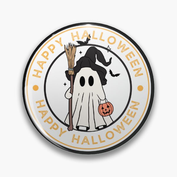 Item preview, Friendly Halloween Witch Ghost  designed and sold by Wickedsherry13.