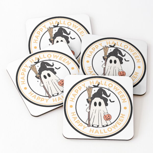 Item preview, Friendly Halloween Witch Ghost  designed and sold by Wickedsherry13.