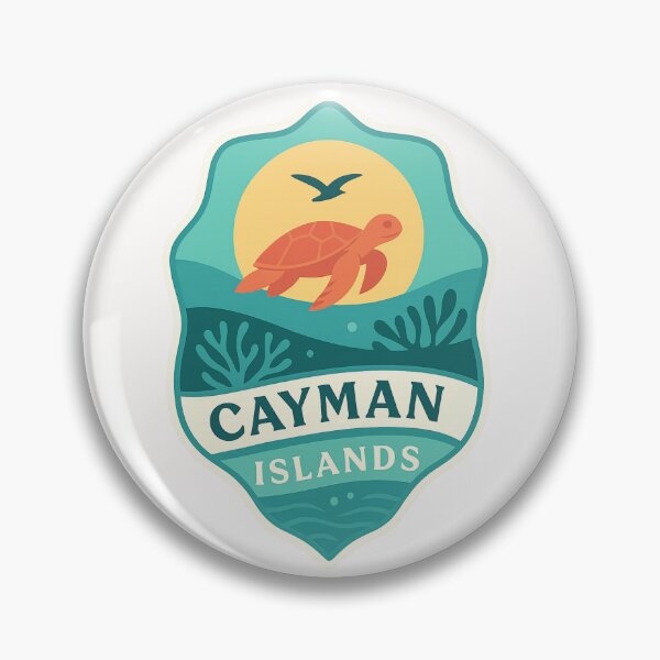Item preview, Cayman Islands Sea Turtle and Coral at Sunrise designed and sold by Places On Earth.