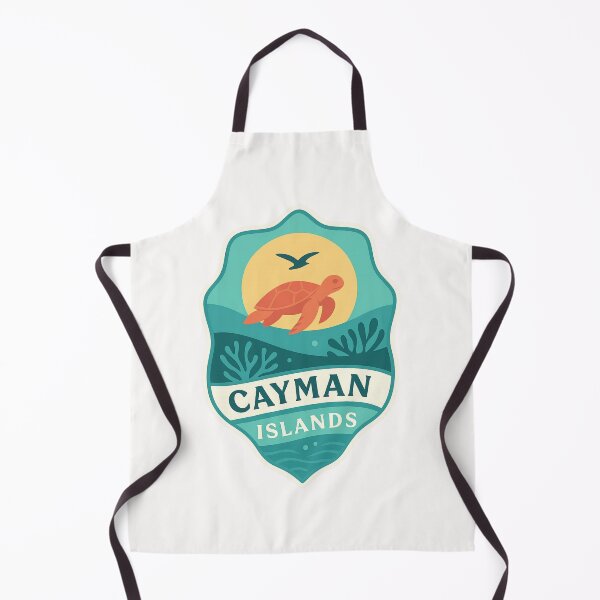 Item preview, Cayman Islands Sea Turtle and Coral at Sunrise designed and sold by Places On Earth.