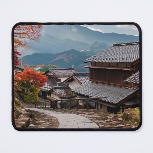 Item preview, Magome-Juku, Traditional Japanese Architecture designed and sold by Jordan McChesney.