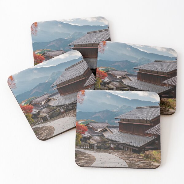 Item preview, Magome-Juku, Traditional Japanese Architecture designed and sold by Jordan McChesney.