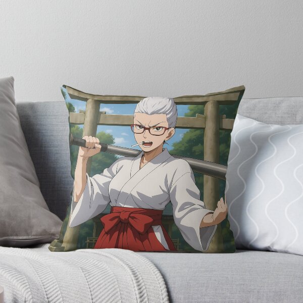 Item preview, Seiko Ayase shrine warrior Dandadan anime girl waifu designed and sold by Priestoo.