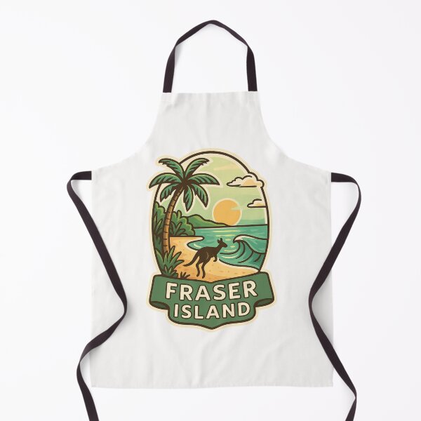 Item preview, Fraser Island K'gari Beach Sunset with Kangaroo designed and sold by Places On Earth.