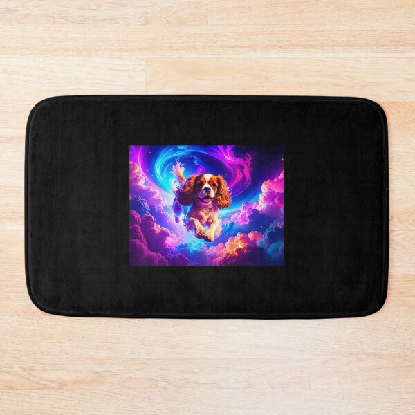 Item preview, Celestial Cavalier King Charles Spaniel designed and sold by wickedcartoons.