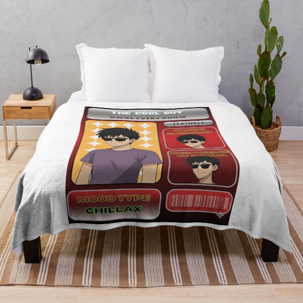 Item preview, Cool Anime Guy Card – Chillax Mood Aesthetic designed and sold by SoulFlex.