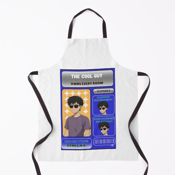Item preview, Cool Anime Guy Card – Chillax Mood Aesthetic designed and sold by SoulFlex.