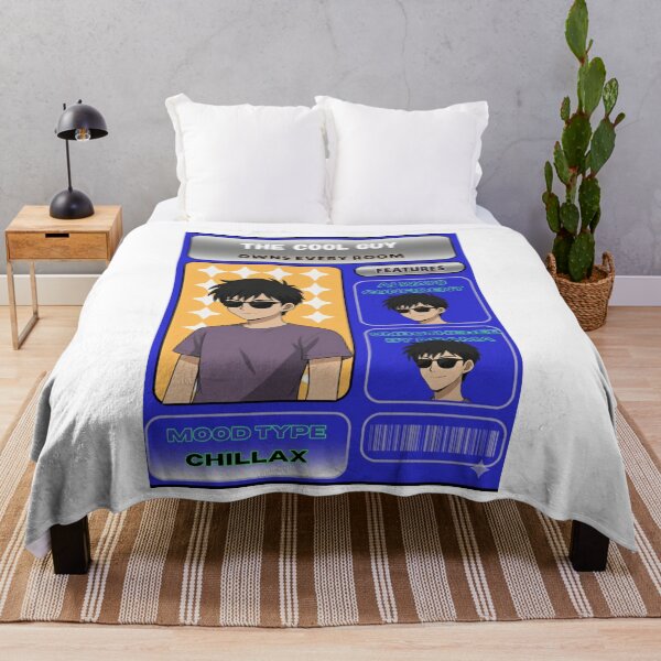 Item preview, Cool Anime Guy Card – Chillax Mood Aesthetic designed and sold by SoulFlex.