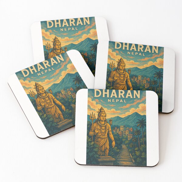 Item preview, Dharan Nepal Shiva Statue with Himalayan Backdrop designed and sold by Places On Earth.