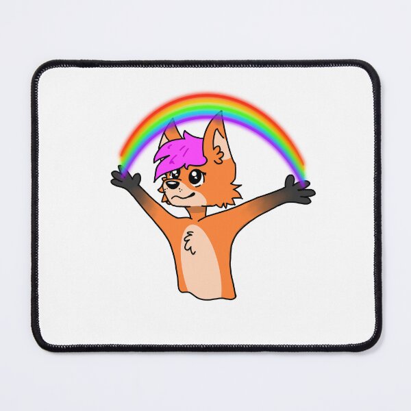 Item preview, Rainbow Fox designed and sold by Everest_Fluff.