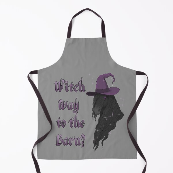 Item preview, Witch Way To The Barn Horse designed and sold by DappledMoon.