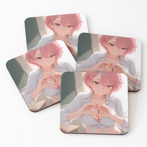 Item preview, Aira Shiratori Dandadan Heartfelt Classroom Surprise designed and sold by Priestoo.