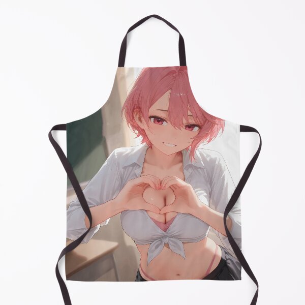 Item preview, Aira Shiratori Dandadan Heartfelt Classroom Surprise designed and sold by Priestoo.