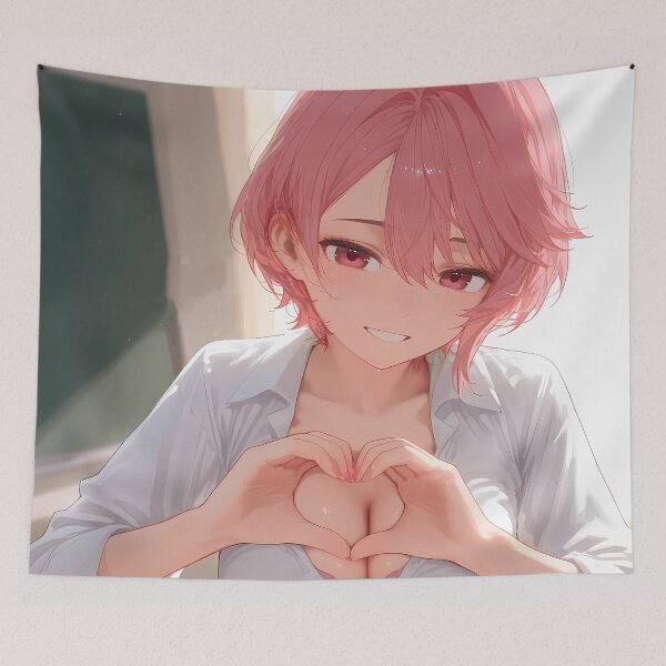 Item preview, Aira Shiratori Dandadan Heartfelt Classroom Surprise designed and sold by Priestoo.
