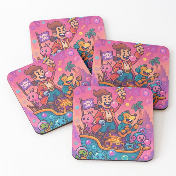 Item preview, Cosmic Pirates on a Musical Quest designed and sold by _Smiley_.