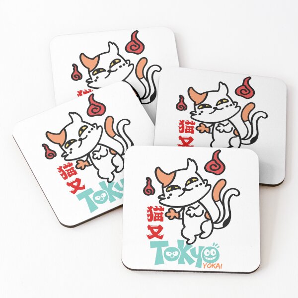 Item preview, Tokyo Yokai – Nekomata: The Two-Tailed Cat designed and sold by GEEKsCollection.