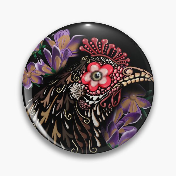 Item preview, Beaded Design Hen designed and sold by ArtbyMparrish .