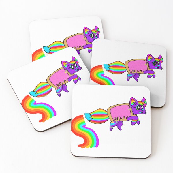 Item preview, sparkledog nyan cat designed and sold by Everest_Fluff.