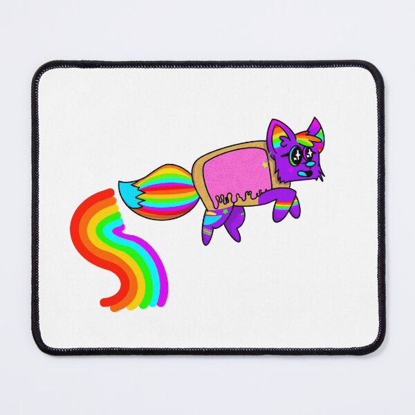 Item preview, sparkledog nyan cat designed and sold by Everest_Fluff.