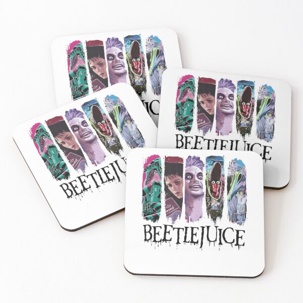 Item preview, Retro Halloween Beetle Horror Movies characters The Juice Is Loose designed and sold by ButterflyMak.