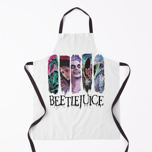 Item preview, Retro Halloween Beetle Horror Movies characters The Juice Is Loose designed and sold by ButterflyMak.