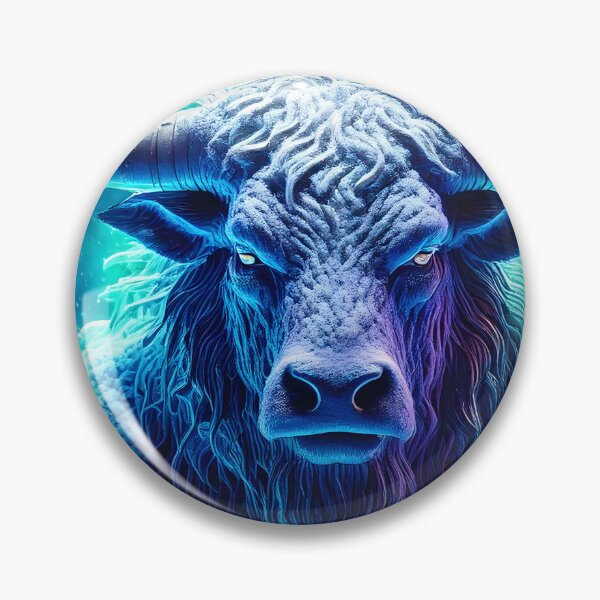 Item preview, Frosthorn Guardian: The Winter Minotaur designed and sold by DoctorFirefly.