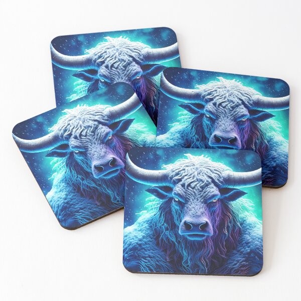 Item preview, Frosthorn Guardian: The Winter Minotaur designed and sold by DoctorFirefly.