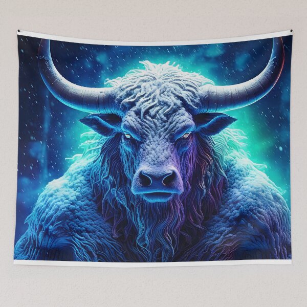 Item preview, Frosthorn Guardian: The Winter Minotaur designed and sold by DoctorFirefly.