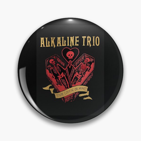Item preview, Alkaline Trio Band designed and sold by DeniRenard.