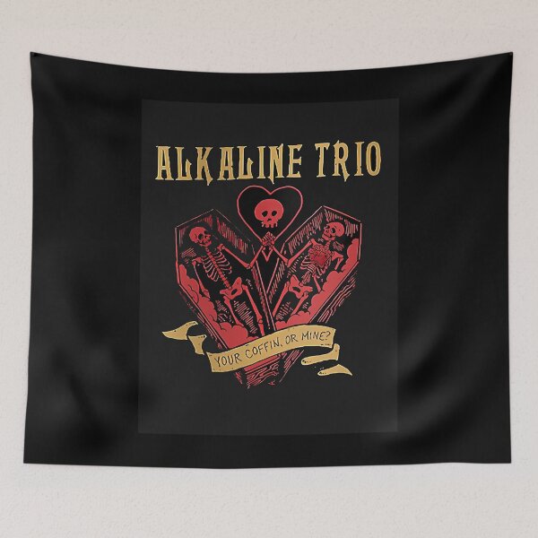 Item preview, Alkaline Trio Band designed and sold by DeniRenard.