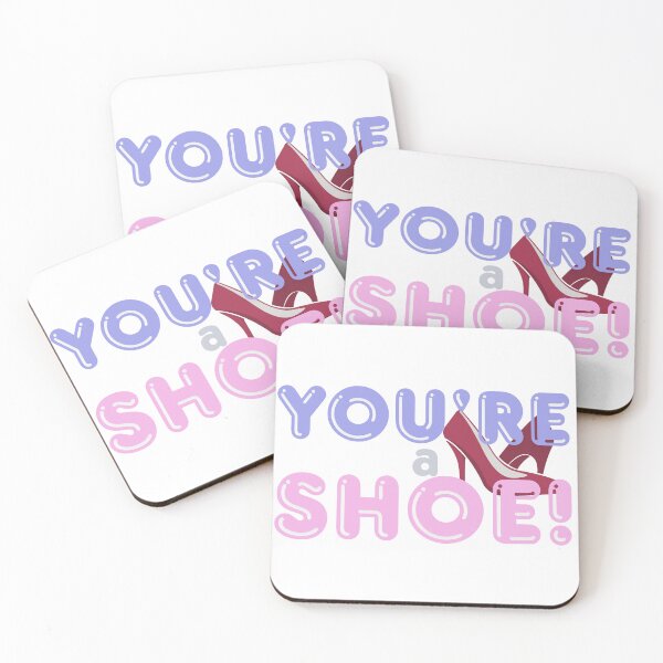 Item preview, You're A Shoe! | F.R.I.E.N.D.S. Design Sticker, Pin, Shirt etc. designed and sold by eggface.sandwich.