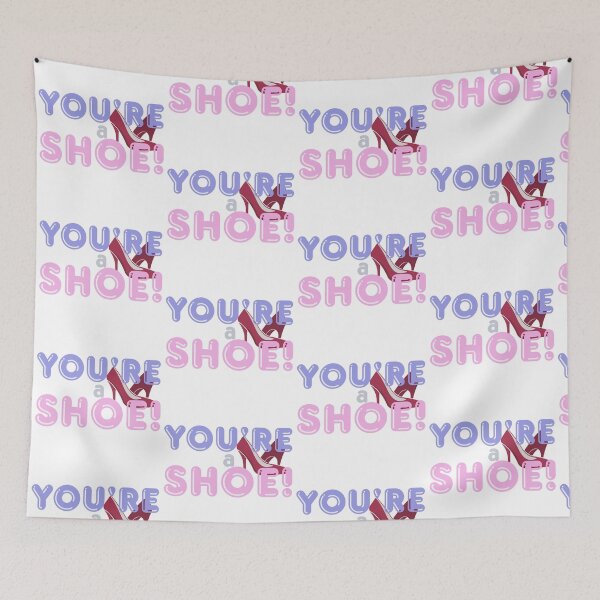 Item preview, You're A Shoe! | F.R.I.E.N.D.S. Design Sticker, Pin, Shirt etc. designed and sold by eggface.sandwich.