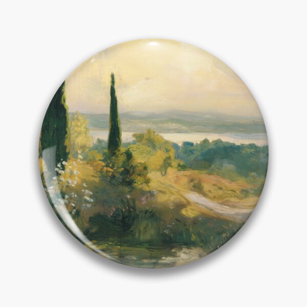 Item preview, French Countryside Landscape | Impressionist Painting  designed and sold by CARRAANN.