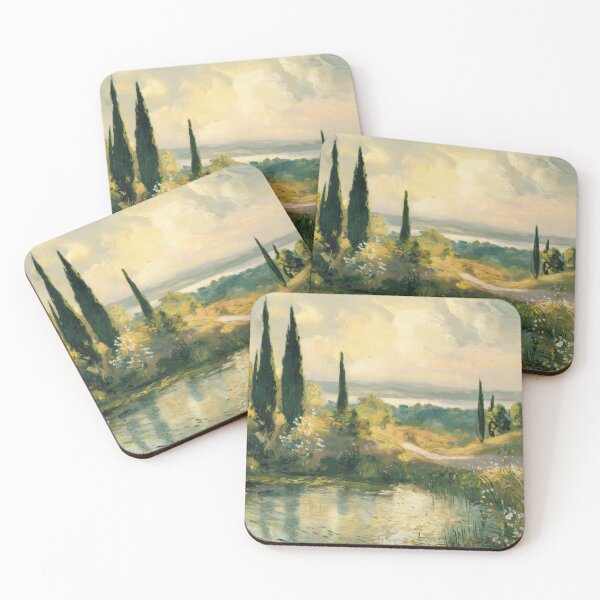 Item preview, French Countryside Landscape | Impressionist Painting  designed and sold by CARRAANN.