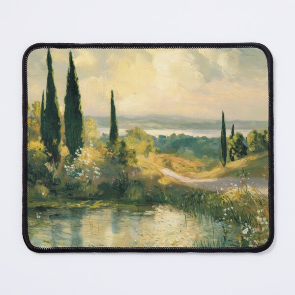 Item preview, French Countryside Landscape | Impressionist Painting  designed and sold by CARRAANN.